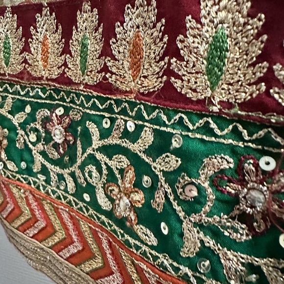 Embroidered Indian Tunic Dress Size 22 - Picture 4 of 12